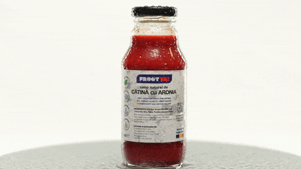 sirop natural de catina cu aronia